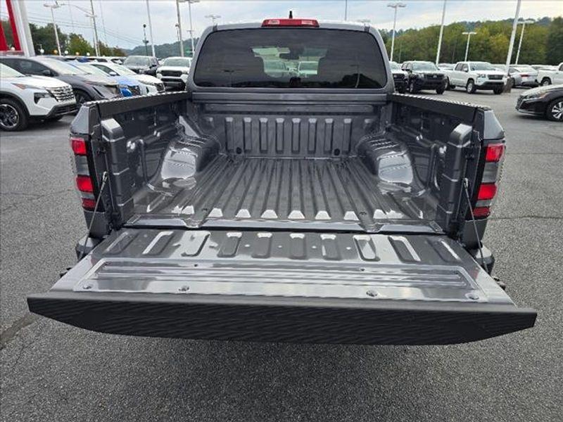 new 2025 Nissan Frontier car, priced at $37,095