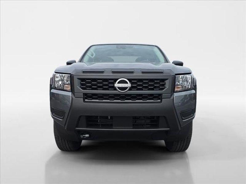 new 2025 Nissan Frontier car, priced at $37,095