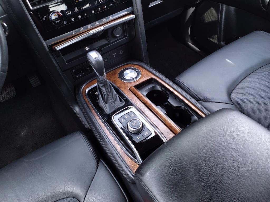 used 2024 Nissan Armada car, priced at $49,990