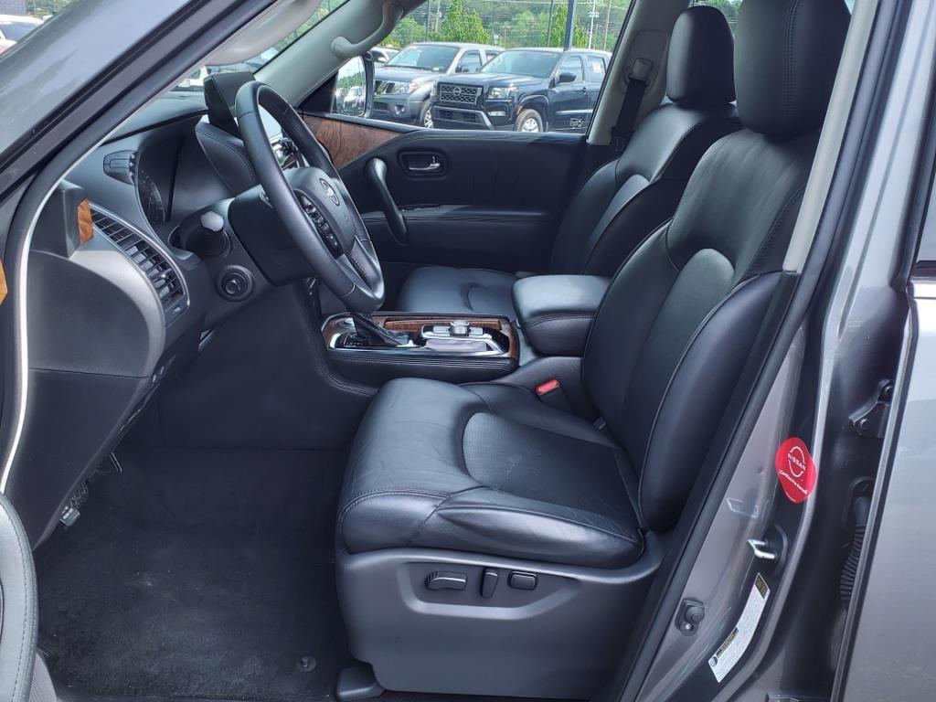 used 2024 Nissan Armada car, priced at $49,990