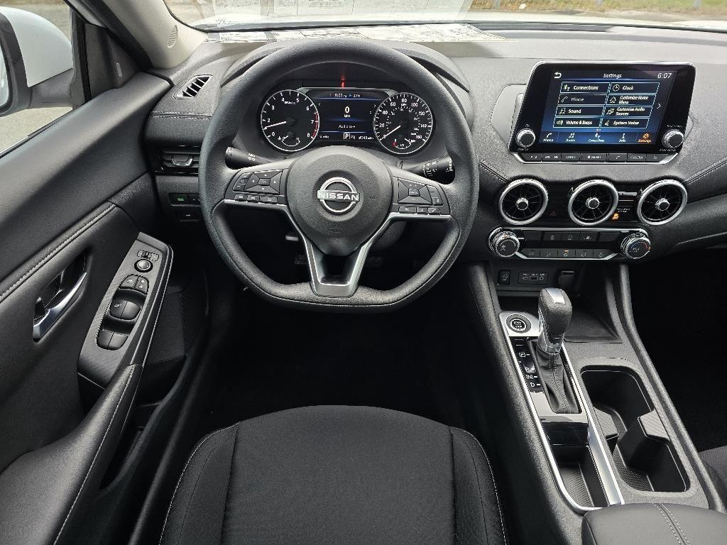 new 2025 Nissan Sentra car, priced at $21,534