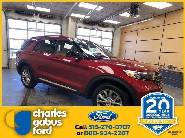 new 2024 Ford Explorer car, priced at $50,450