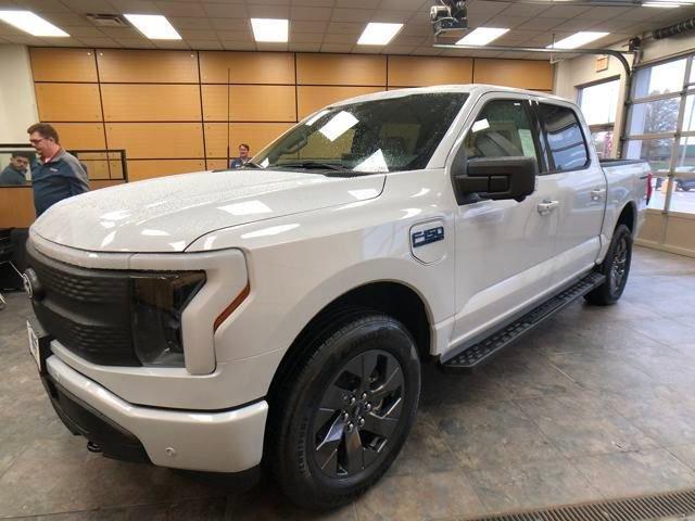 new 2025 Ford F-150 Lightning car, priced at $58,048
