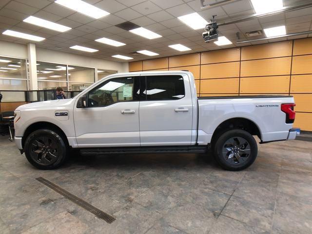 new 2025 Ford F-150 Lightning car, priced at $58,048