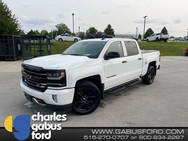 used 2017 Chevrolet Silverado 1500 car, priced at $27,534