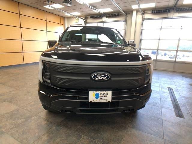 new 2025 Ford F-150 Lightning car, priced at $61,483