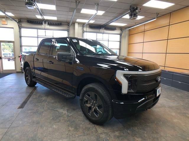 new 2025 Ford F-150 Lightning car, priced at $61,483