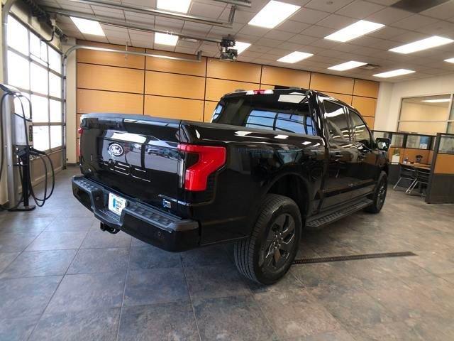 new 2025 Ford F-150 Lightning car, priced at $61,483