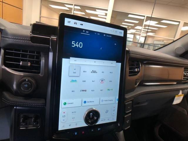 new 2025 Ford F-150 Lightning car, priced at $61,483