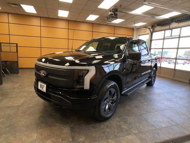 new 2025 Ford F-150 Lightning car, priced at $61,483