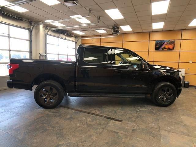 new 2025 Ford F-150 Lightning car, priced at $61,483