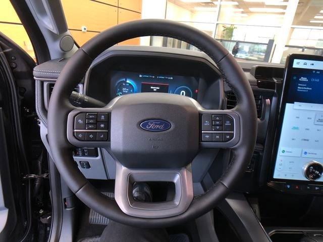 new 2025 Ford F-150 Lightning car, priced at $61,483
