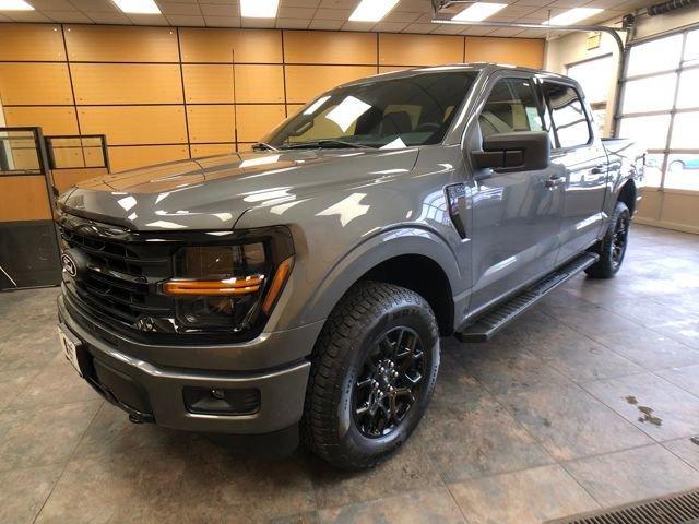 new 2025 Ford F-150 car, priced at $57,078