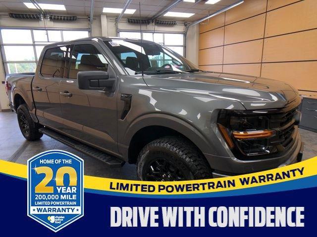 new 2025 Ford F-150 car, priced at $57,078