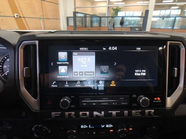 used 2025 Nissan Frontier car, priced at $37,522