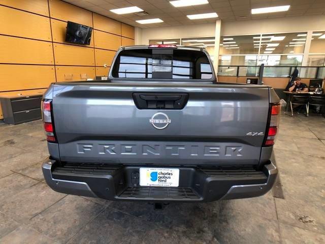 used 2025 Nissan Frontier car, priced at $37,522