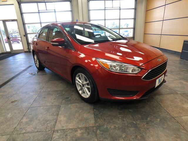 used 2018 Ford Focus car, priced at $9,895
