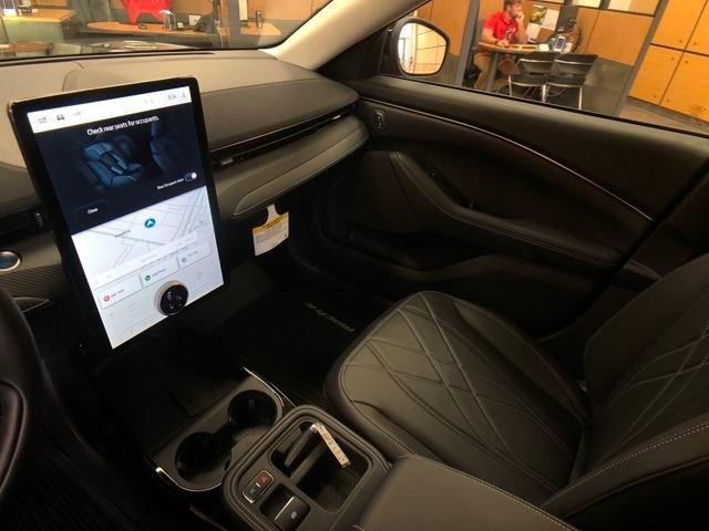 new 2025 Ford Mustang Mach-E car, priced at $45,056