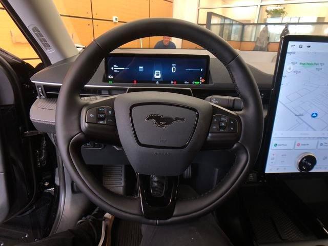 new 2025 Ford Mustang Mach-E car, priced at $45,056