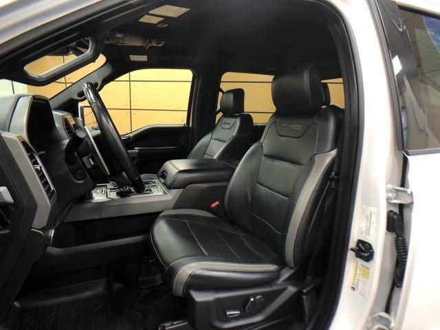 used 2018 Ford F-150 car, priced at $34,184