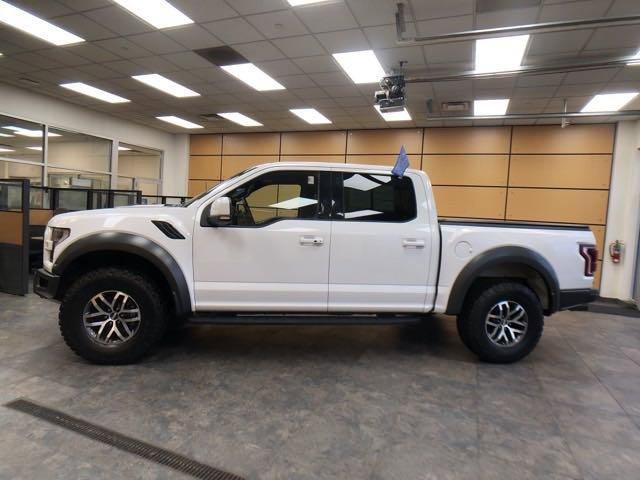 used 2018 Ford F-150 car, priced at $34,184