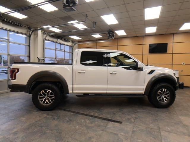 used 2018 Ford F-150 car, priced at $34,184