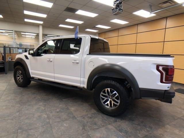 used 2018 Ford F-150 car, priced at $34,184