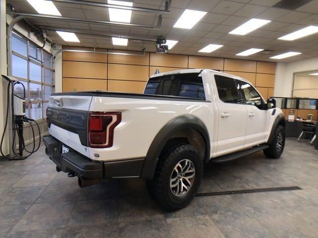 used 2018 Ford F-150 car, priced at $34,184