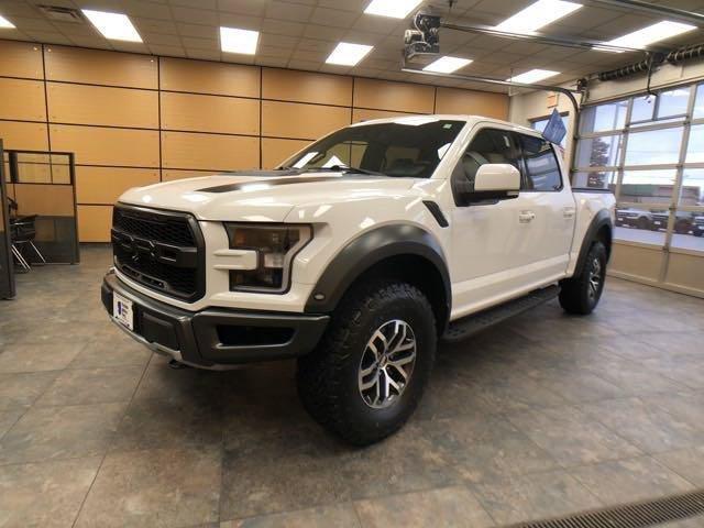 used 2018 Ford F-150 car, priced at $34,184