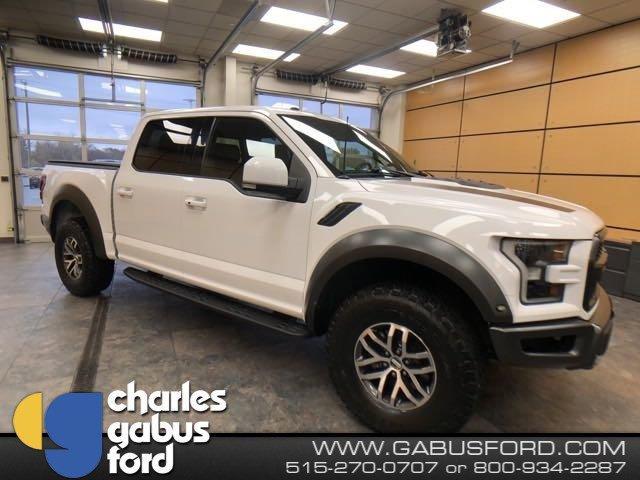 used 2018 Ford F-150 car, priced at $34,184