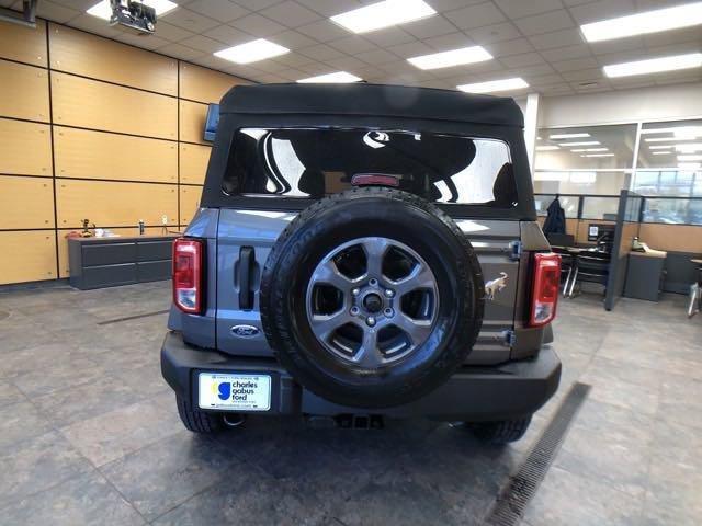 new 2024 Ford Bronco car, priced at $42,215