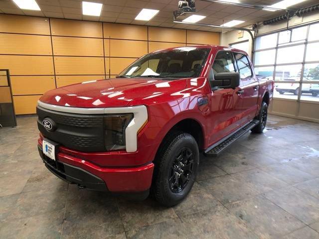 new 2025 Ford F-150 Lightning car, priced at $51,882