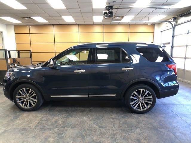 used 2017 Ford Explorer car, priced at $20,311