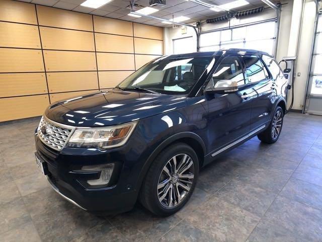 used 2017 Ford Explorer car, priced at $20,311