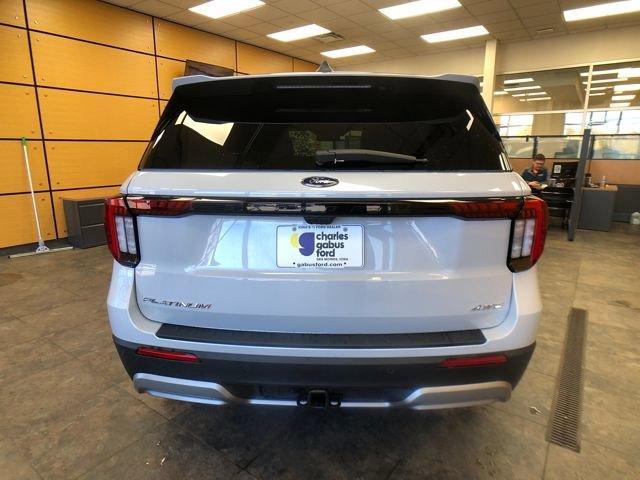 new 2026 Ford Explorer car, priced at $58,551