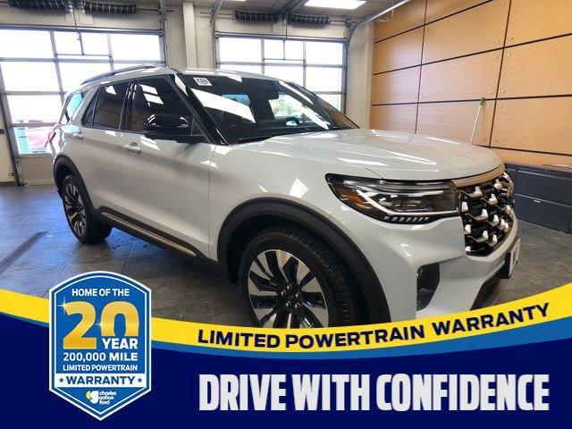new 2026 Ford Explorer car, priced at $58,551