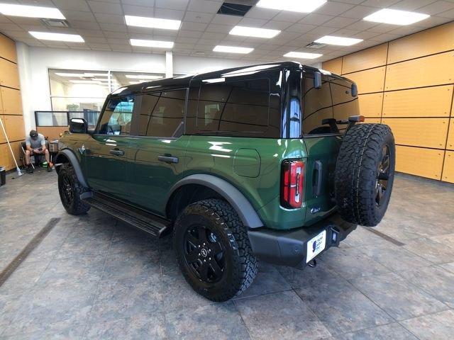 new 2025 Ford Bronco car, priced at $54,162