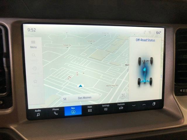 new 2025 Ford Bronco car, priced at $54,162