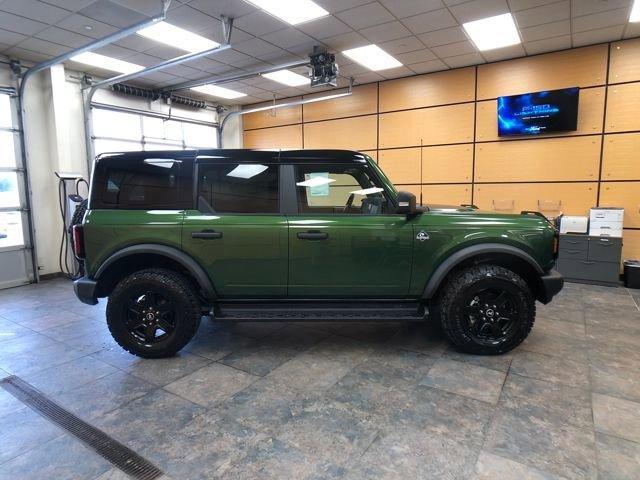new 2025 Ford Bronco car, priced at $54,162