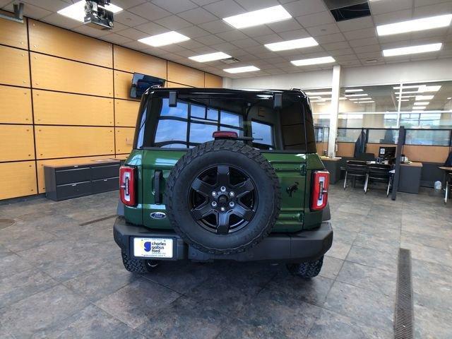 new 2025 Ford Bronco car, priced at $54,162