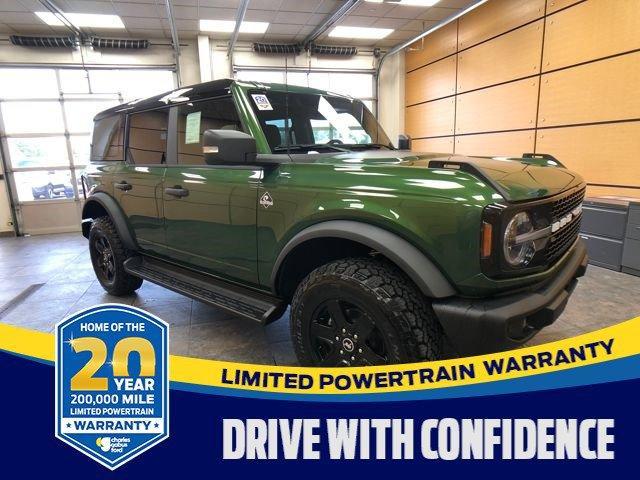 new 2025 Ford Bronco car, priced at $54,162