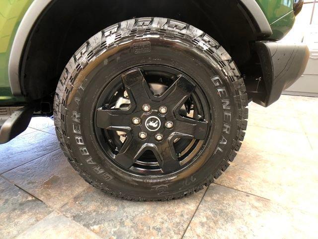 new 2025 Ford Bronco car, priced at $54,162