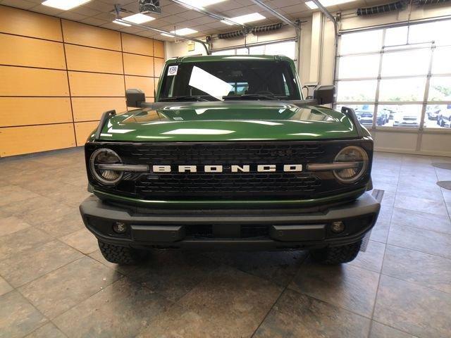 new 2025 Ford Bronco car, priced at $54,162