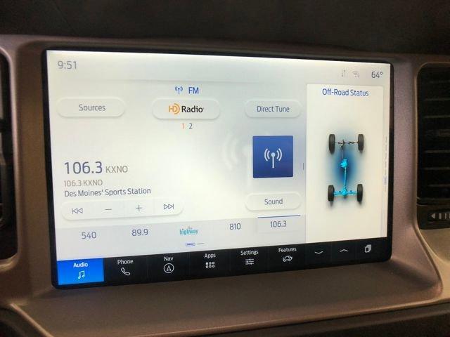 new 2025 Ford Bronco car, priced at $54,162