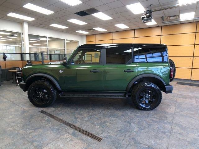 new 2025 Ford Bronco car, priced at $54,162