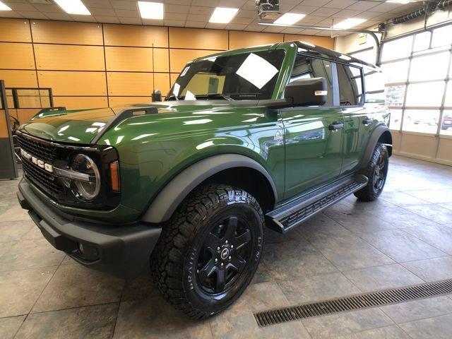 new 2025 Ford Bronco car, priced at $54,162