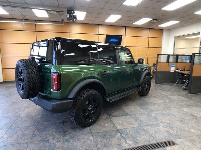 new 2025 Ford Bronco car, priced at $54,162