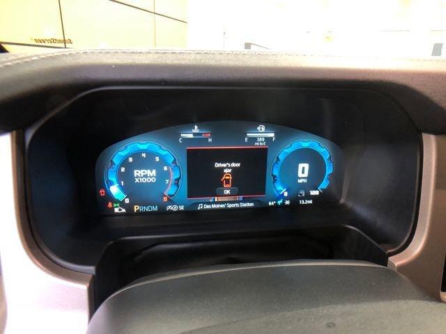 new 2025 Ford Bronco car, priced at $54,162