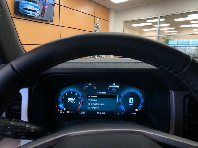 new 2025 Ford Bronco car, priced at $52,390