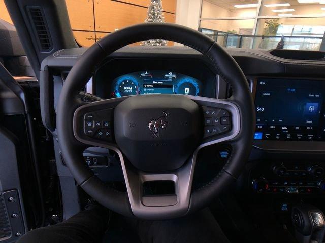 new 2025 Ford Bronco car, priced at $52,390